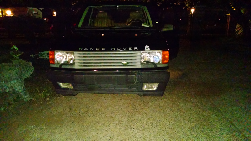 Illustration for article titled 1999 Range Rover Project Impossible - Updated